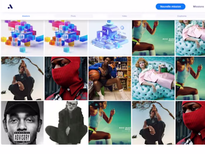 Artspace — Artist Marketplace UX & Web Design