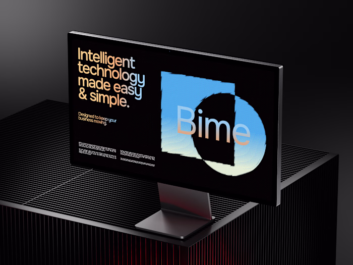BIME - Motion & Brand identity