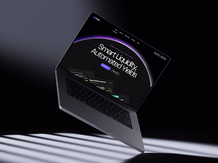 UI/UX Design for Stratifi's Smart Asset Vault