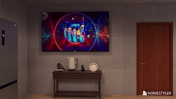 Led tv Decoration in your