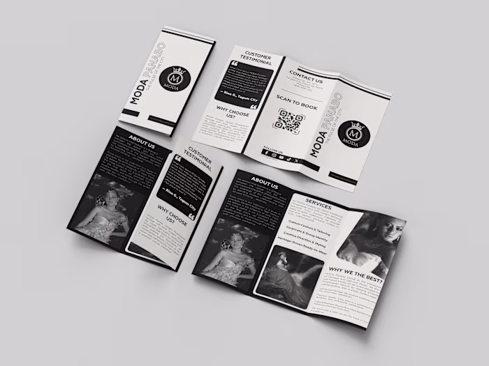 A4 Trifold Flyer / Brochure