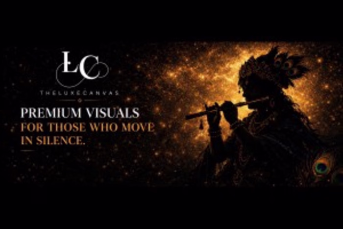 The Luxe Canvas: Concepting a Premium Brand Identity