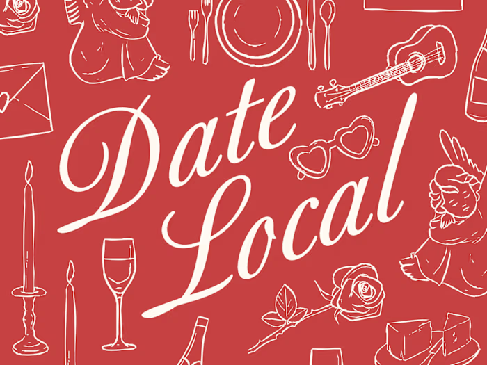 Valentine's Day Campaign Design for Date Local