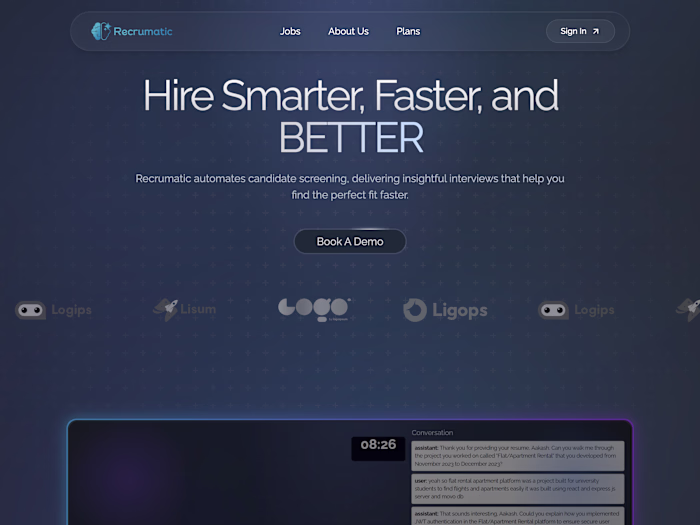 Recrumatic- Hire Smarter, Faster, and BETTER