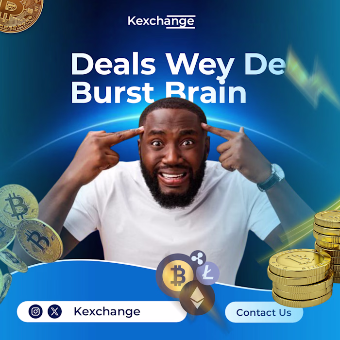 Social Media designs For Kexchange, A Digital asset Brand 