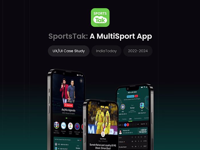 Multi Sports App - Case Study