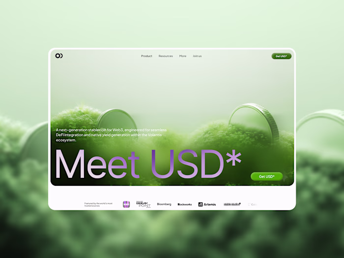 Perena web design