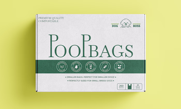 Eco-Friendly Poop Bags Packaging Design 🐶♻️ Packaging desig...