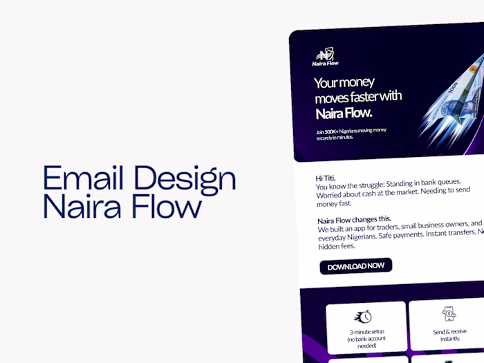 I work on email campaigns