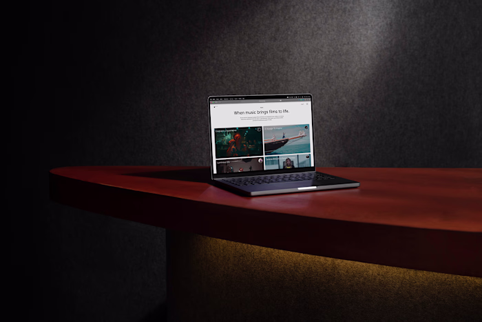 Elegant website for Himitsu