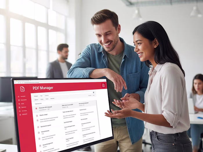 https://pdf-manager.app/ - SaaS Rebranding for a client that...
