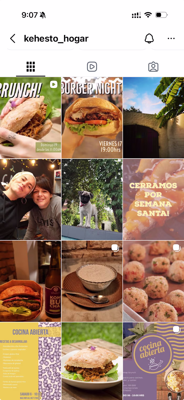 Built and managed a plant-based