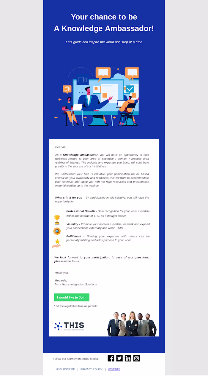 Emailer - Design & Copy for a Tech Company