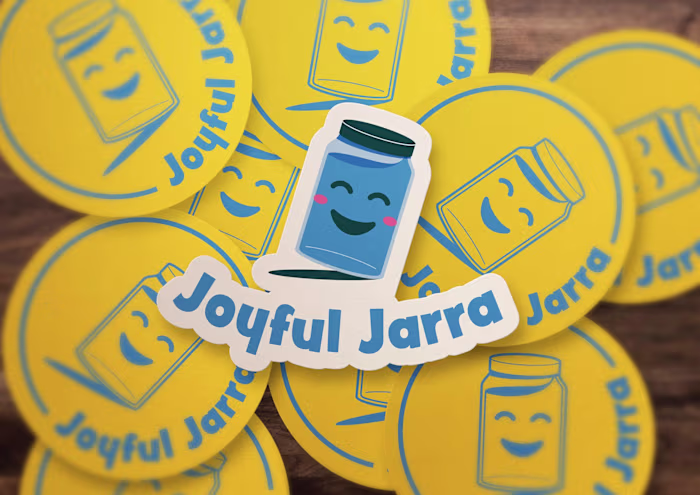 Joyful Jarra Brand Identity Expansion