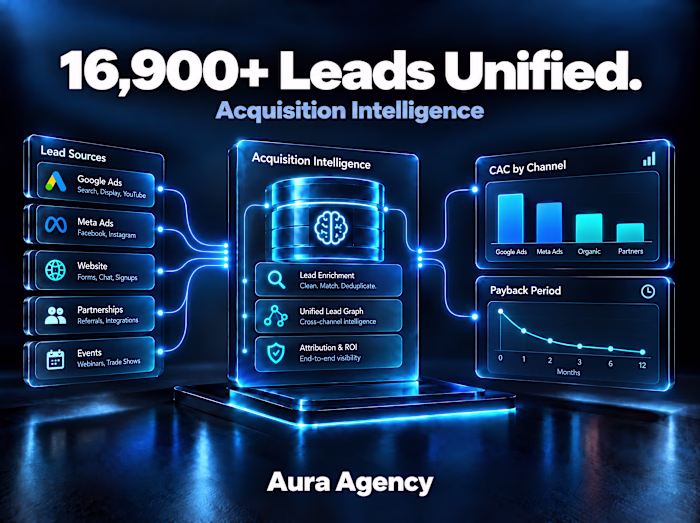 Aura Agency Acquisition Intelligence