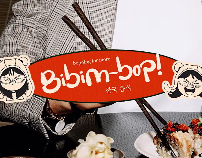 Bibim-Bop! - Korean Restaurant Branding