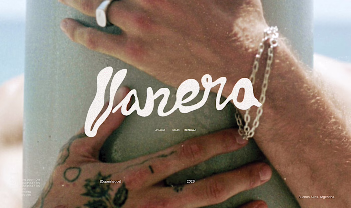 Vanera / Contemporary jewelry Identity