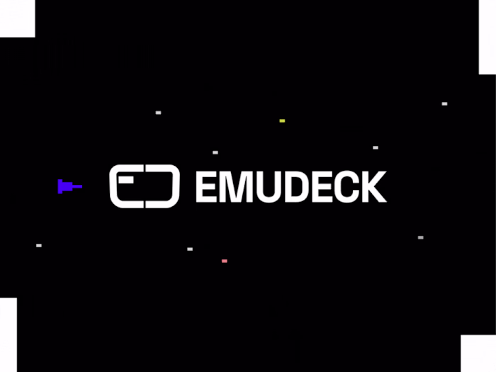 Game emulation app. Emudeck