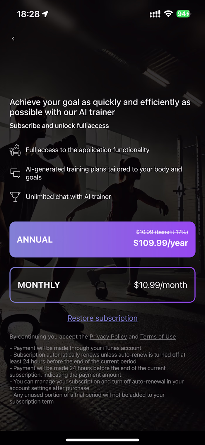 Subscriptions across App Store, Google Play and web billing