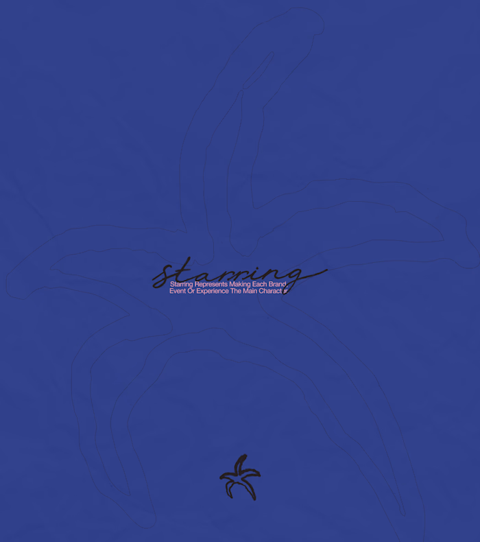 Starring Event Agency Visual Identity Design