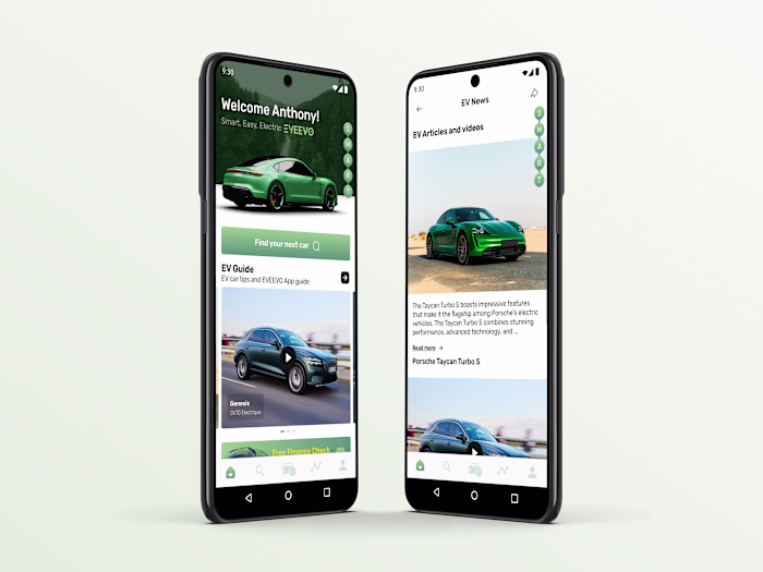 EVEEVO is a mobile app designed to simplify the process of b...