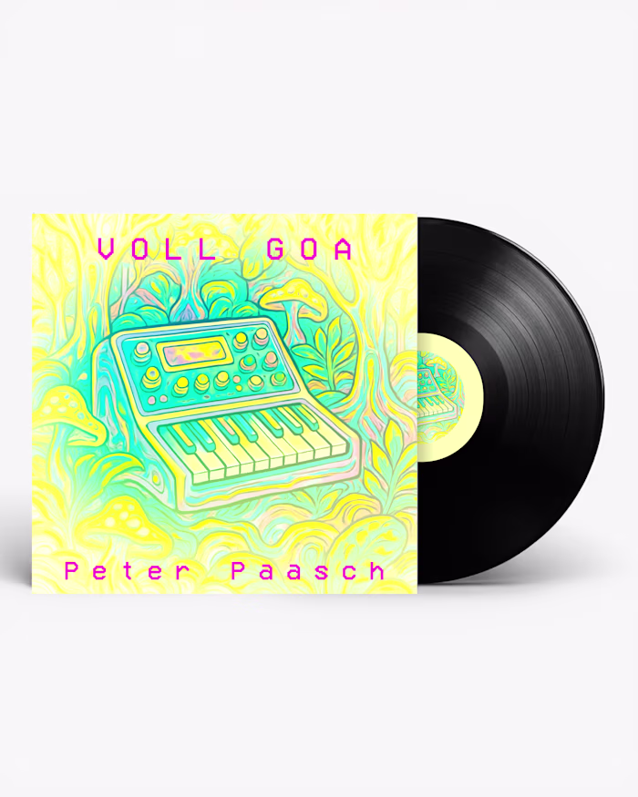 Artwork “VOLL GOA” (Unreleased)