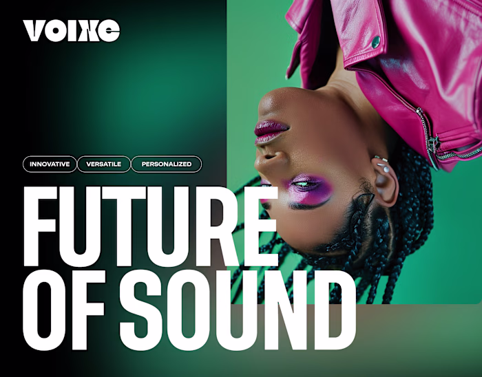 AI Music Streaming Service - VOIXE