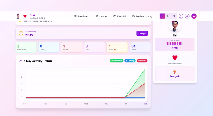 NurseAI: Digital Health Companion