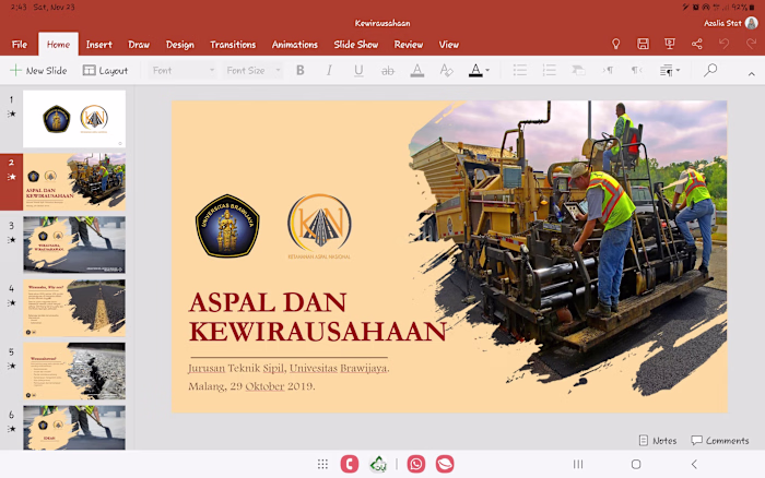 Enhancing Presentations with Compelling Visuals