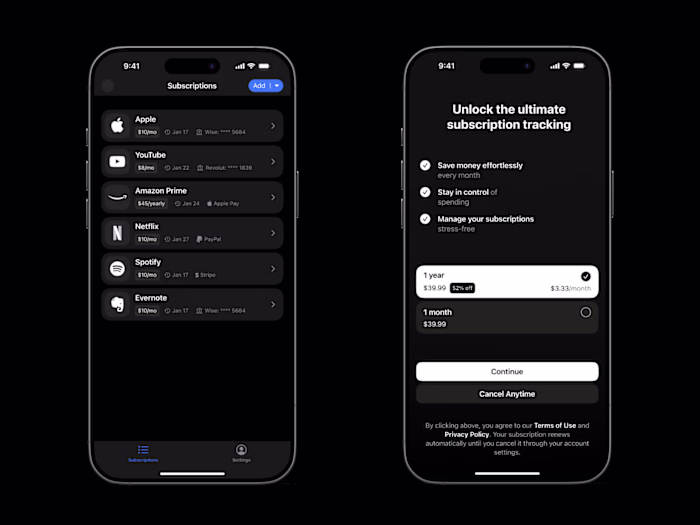Fintech app development for Feenko,