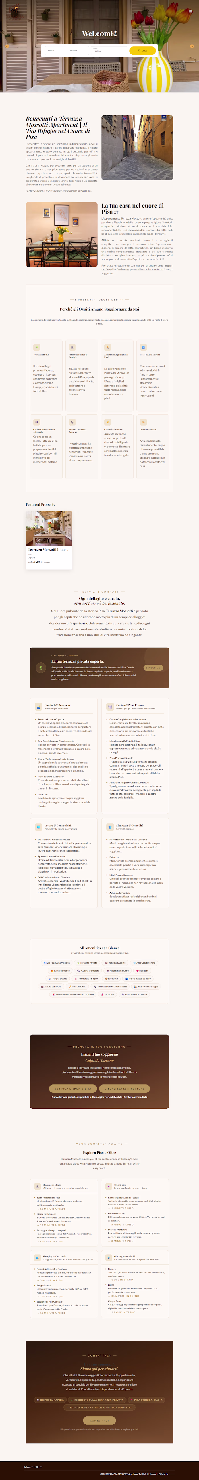 Modern Vacation Rental Website Design