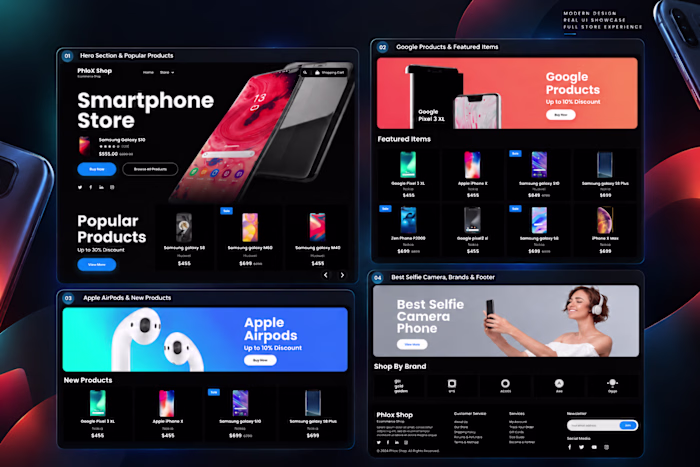A Full-stack Ecommerce Store With