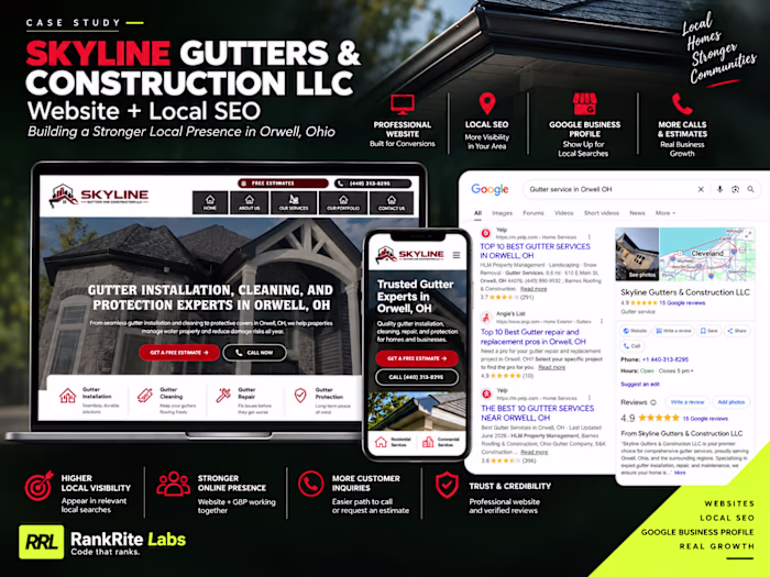 Skyline Gutters & Construction LLC