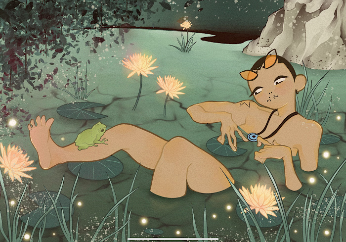Artbook illustration :: Behance