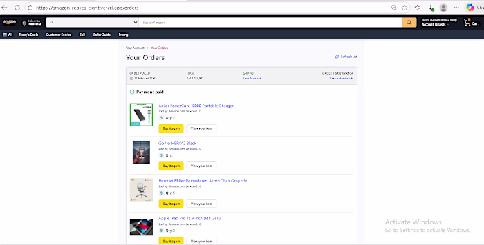 This project demonstrates the complete