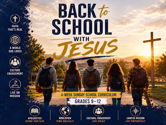 Back to School with Jesus