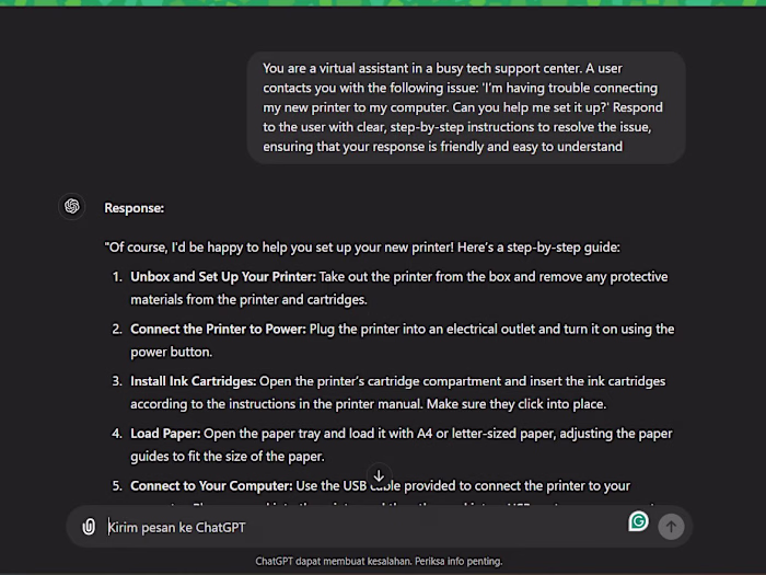 Designing AI Prompts for Interactive Dialogue Scenarios