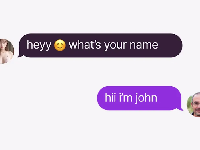 AI app promo