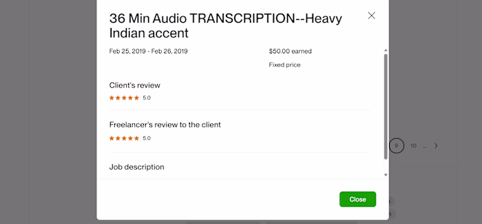 Heavily accented English - 5