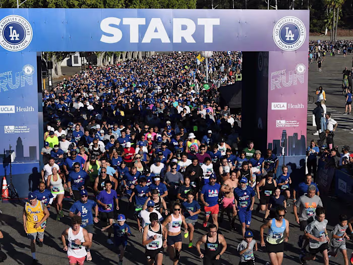 SRLA and the LA Dodgers Foundation on Fox 11 - September 2024 -…