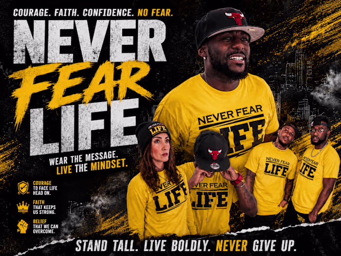 I designed promotional graphics and