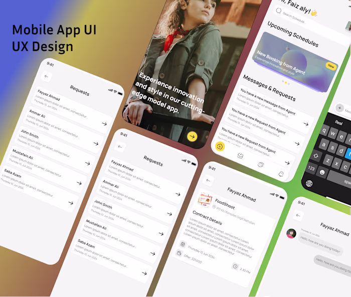 Messages App Design |Pro-Design|