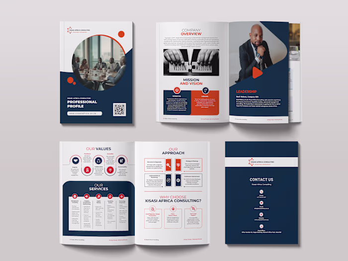 Corporate Company Profile & Capability
