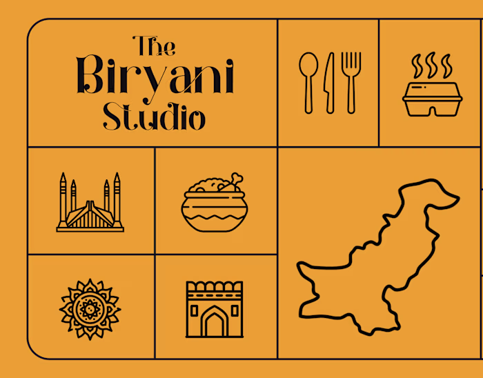 The Biryani studio - A pakistani Biryani Brand