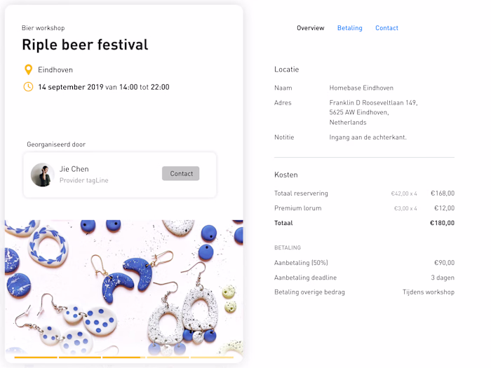 Glem Next — Booking & Operations Product Design