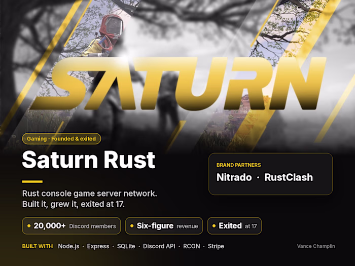 Saturn Rust