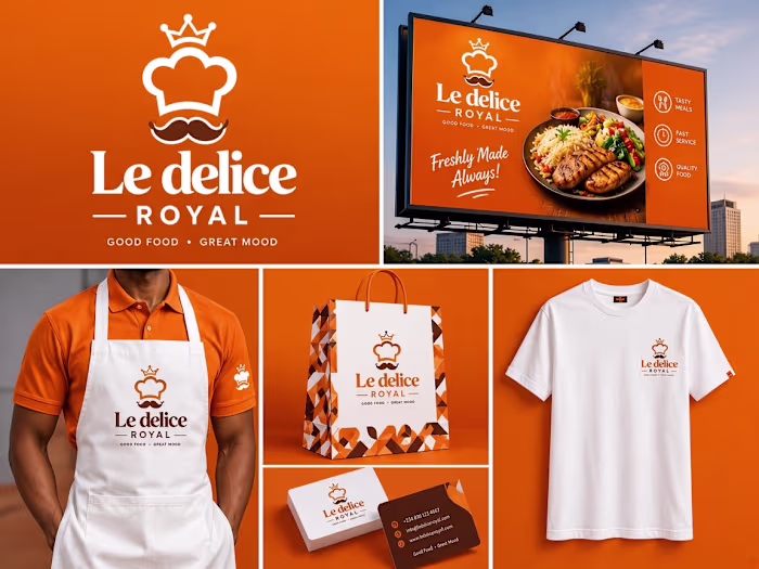 Complete Restaurant Brand Identity & Packaging Design