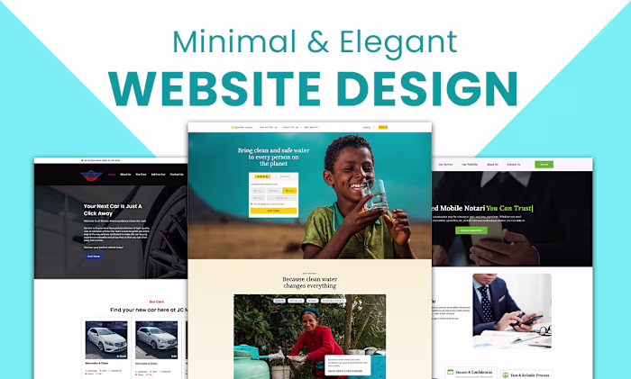 I will build custom website, full stack website development