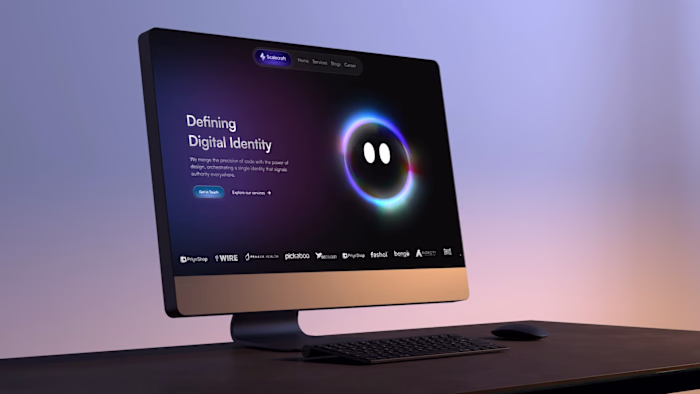 ScaleCraft IT — Defining Digital Identity through Strategic UI/UX