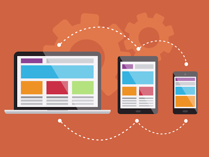 E-commerce website development.